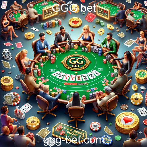 Explorando o Mundo do Pôquer no GGG Bet